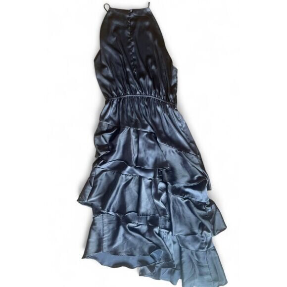 Petal & Pup Seychelle Asymmetric Tiered Dress - Picture 4 of 5